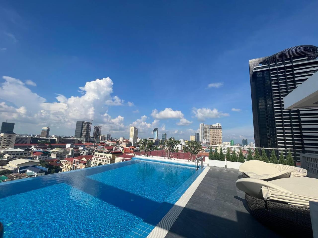 Bk Residence Phnom Penh Ngoại thất bức ảnh