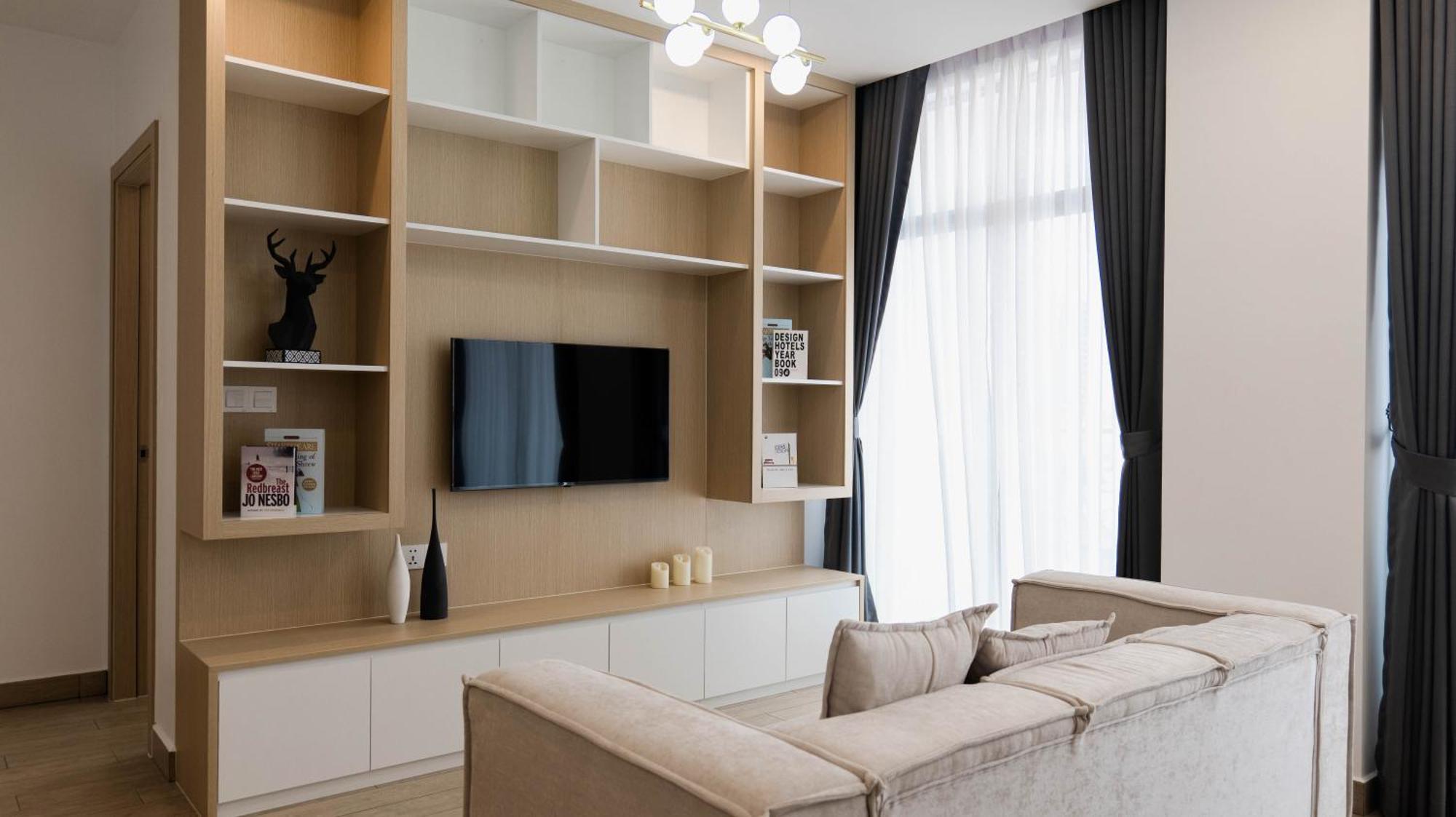 Bk Residence Phnom Penh Ngoại thất bức ảnh
