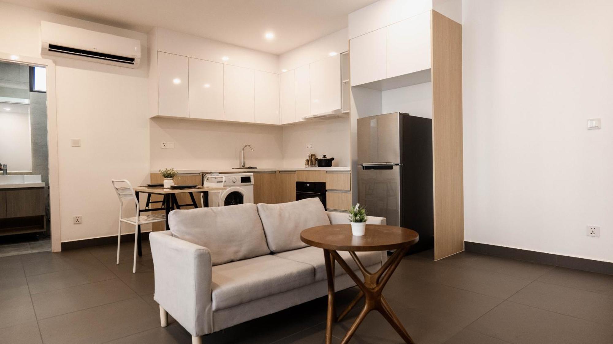 Bk Residence Phnom Penh Ngoại thất bức ảnh