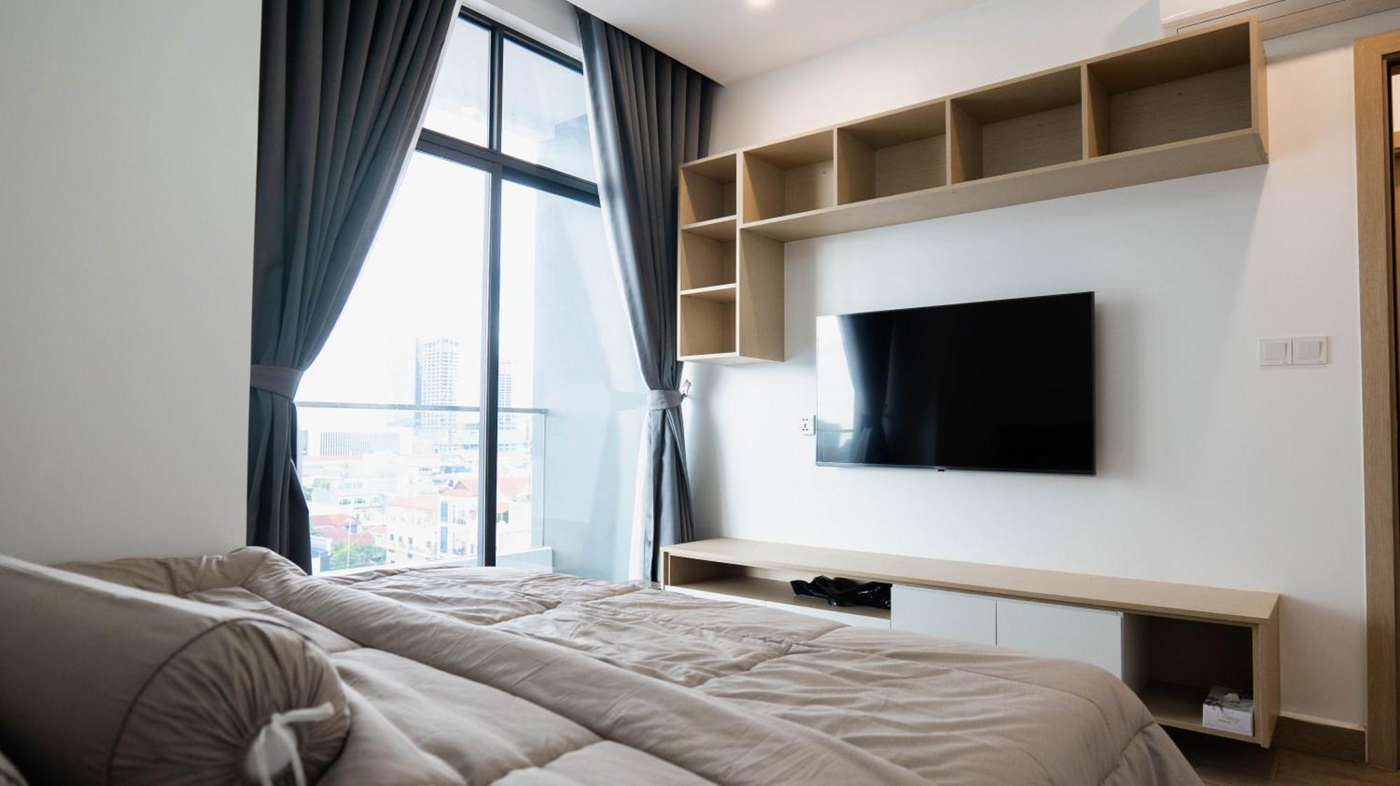 Bk Residence Phnom Penh Ngoại thất bức ảnh